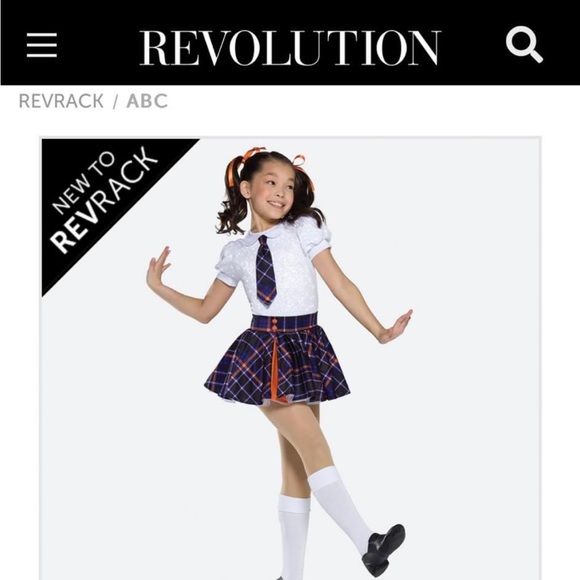 Revolution Other - Revolution Dance Costume Child XXL